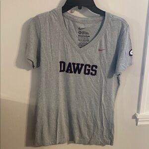 Nike Gray Dawgs T-Shirt